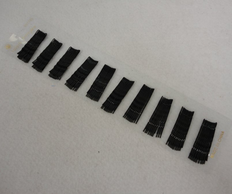 100pc Mini Bobby PINs